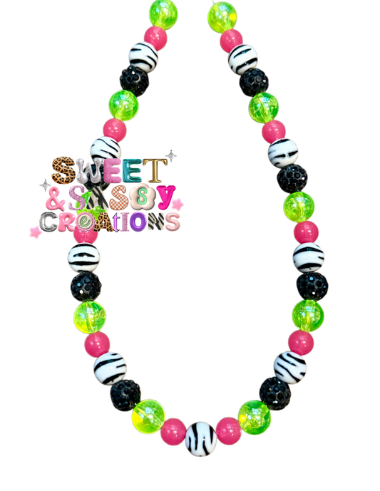 Stay Wild Necklace (please leave size in notes at checkout)