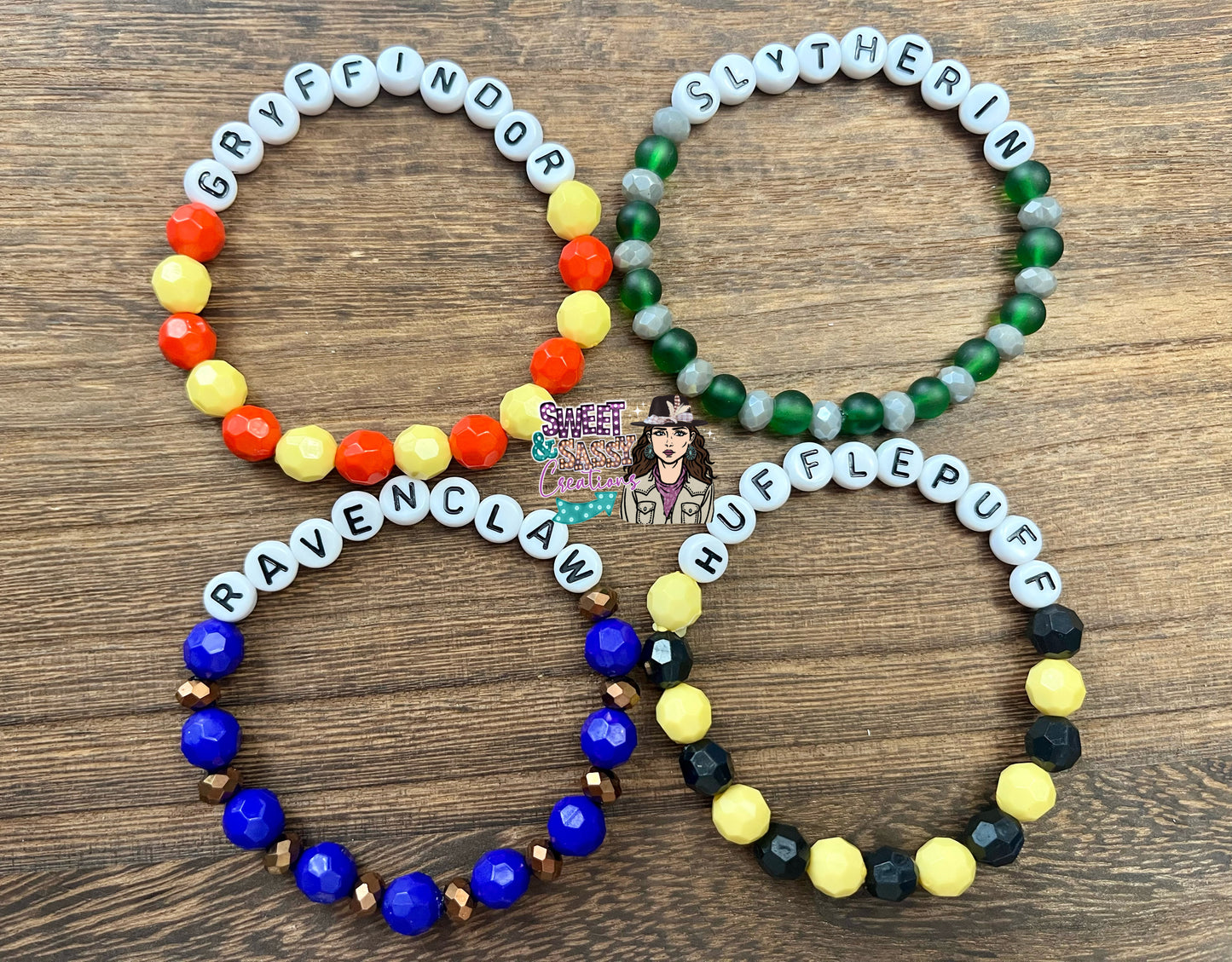 House stacker bracelets