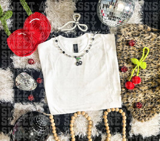 Cherry Gildan Mockup