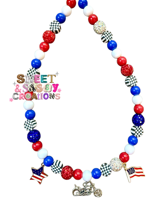 Free to Ride Necklace