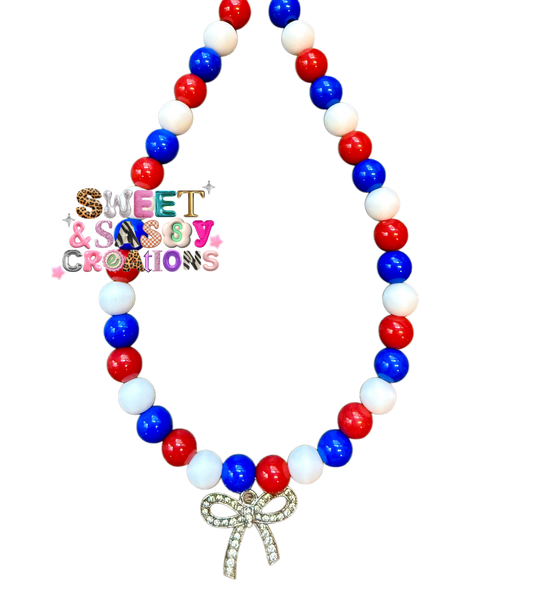 All American Babe Necklace