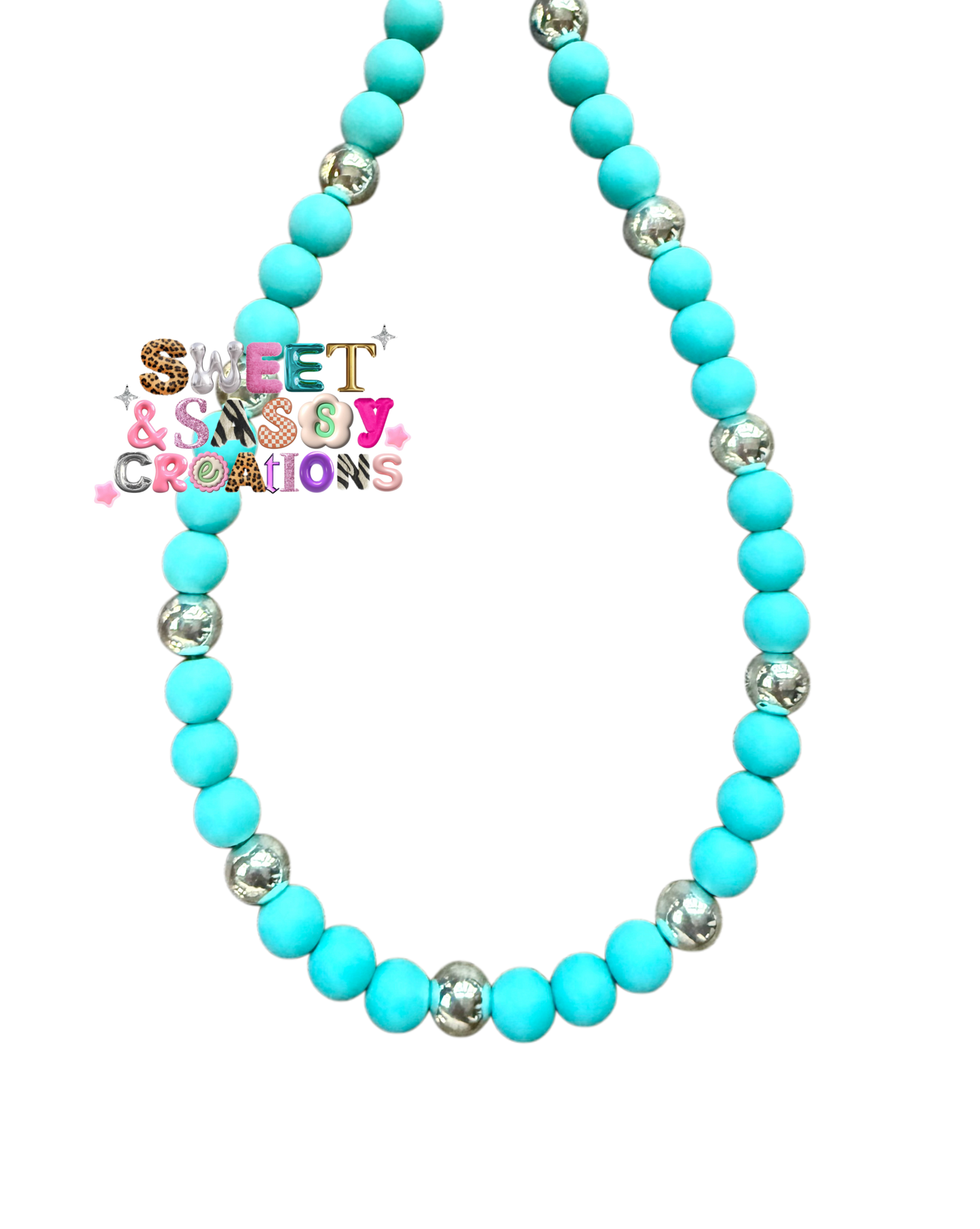 Turquoise Cowgirl Necklace (please leave size in notes at checkout)