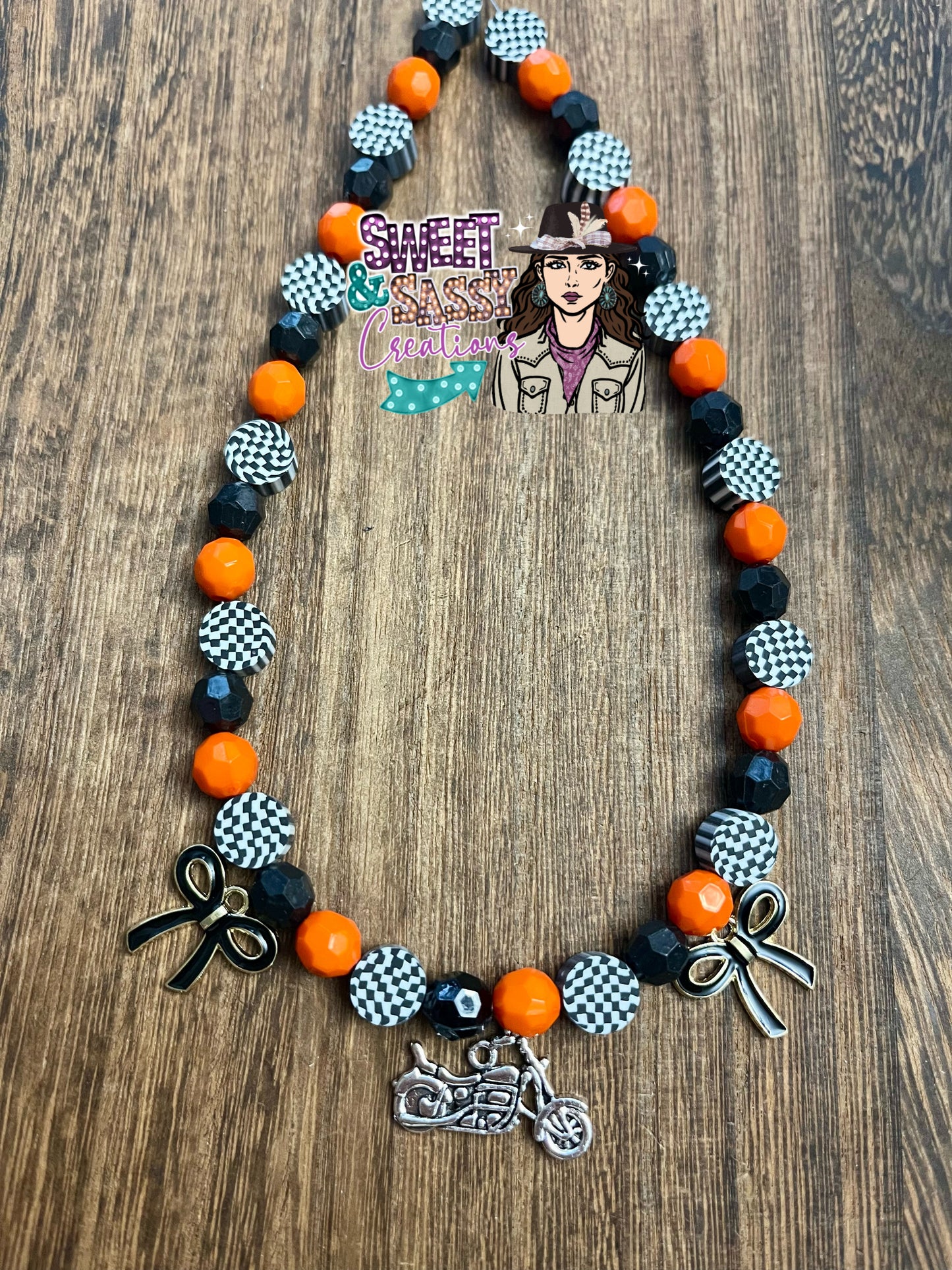 HD Bow Necklace (please leave size in notes at checkout)