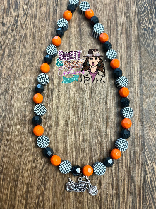 HD Bike Necklace