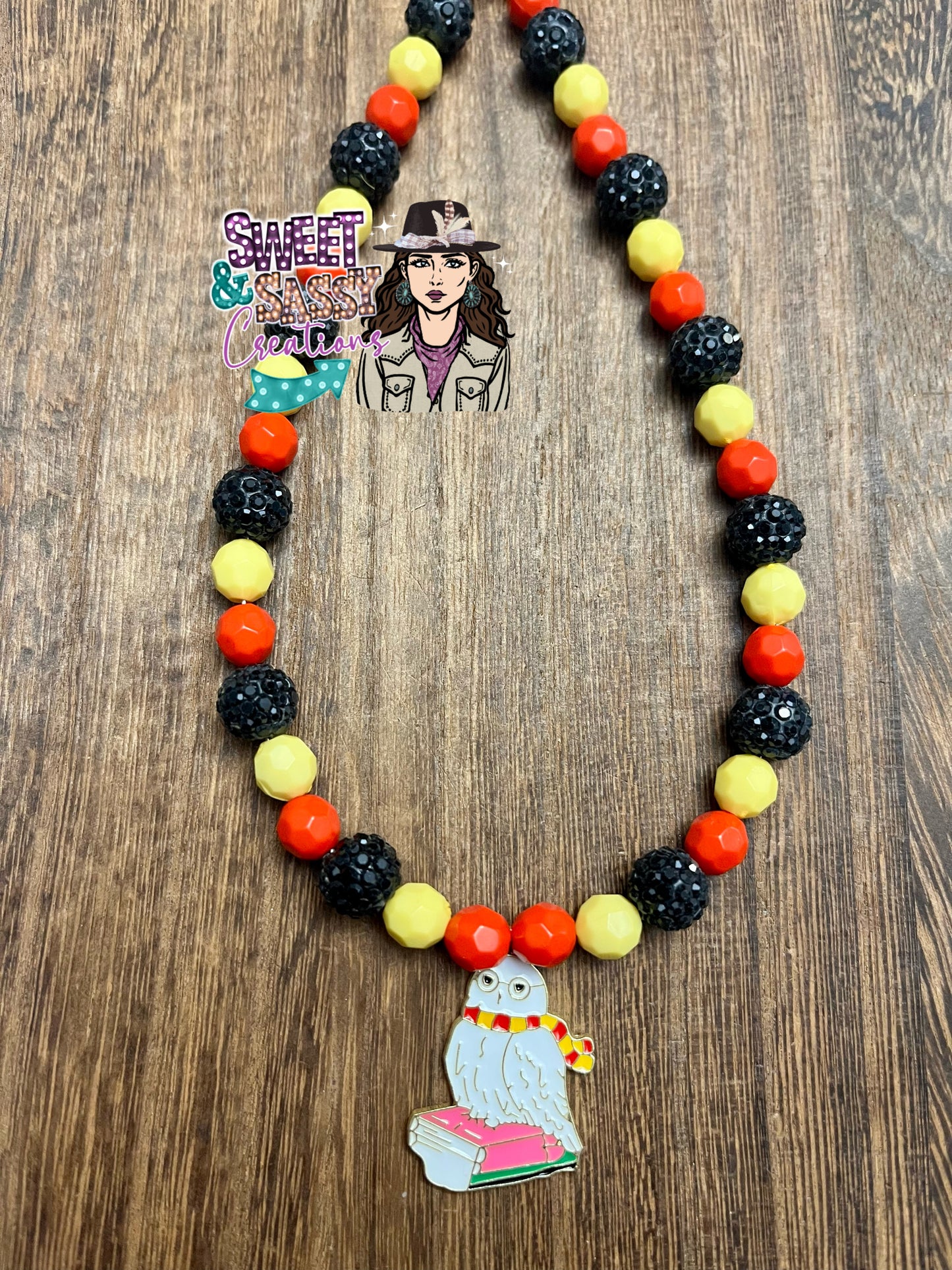 Character Necklace ( please leave size in notes at checkout)