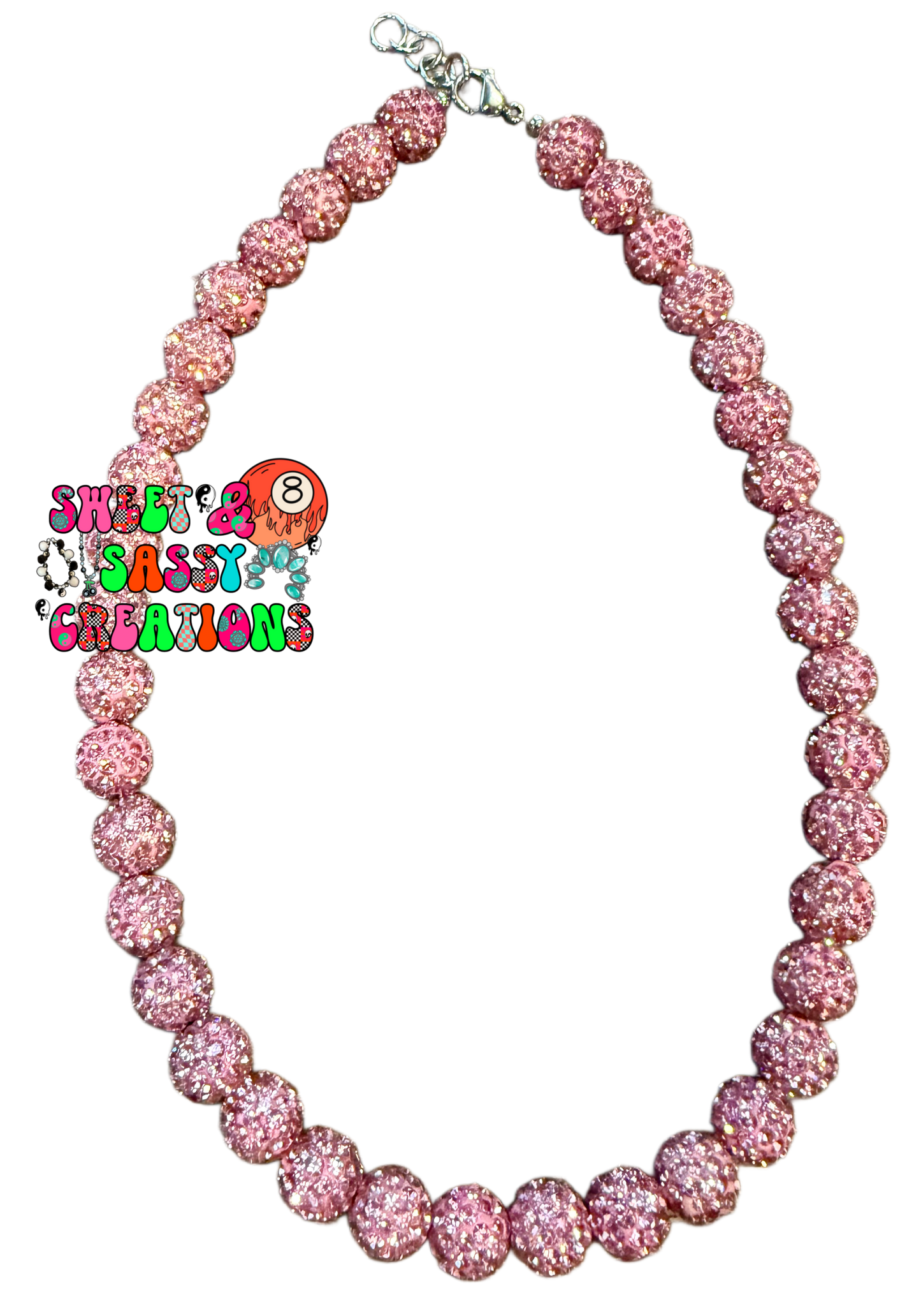 Solid Ice Necklace (please leave size in notes at checkout)