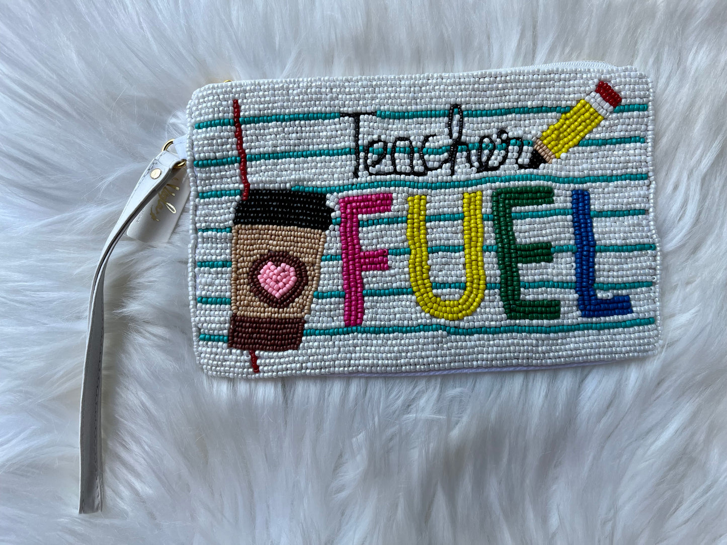 Teacher Fuel Wristlet