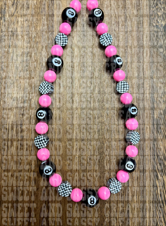 Pink 🎱 Necklace
