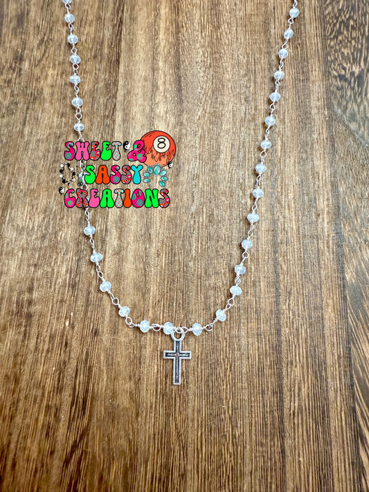 Faith Necklace (please leave size in notes at checkout)