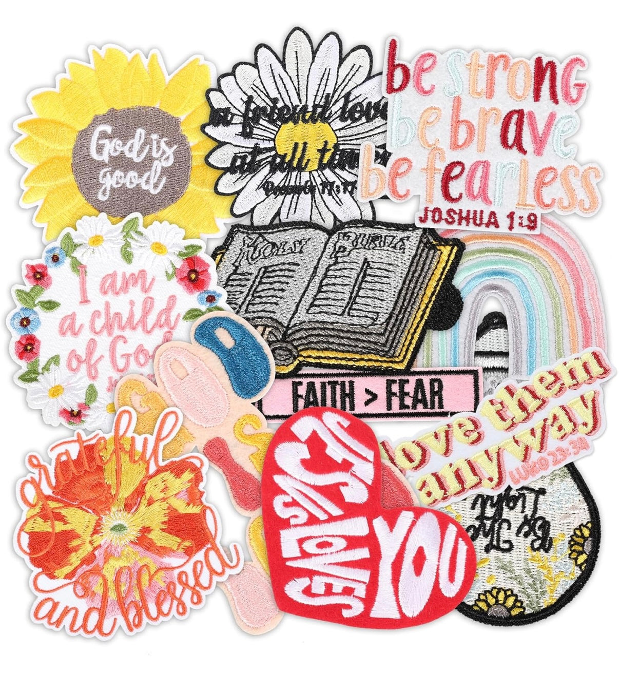 Build your own faith hat (hat comes with 4-5 patches and a custom hat chain) OTTO BRAND