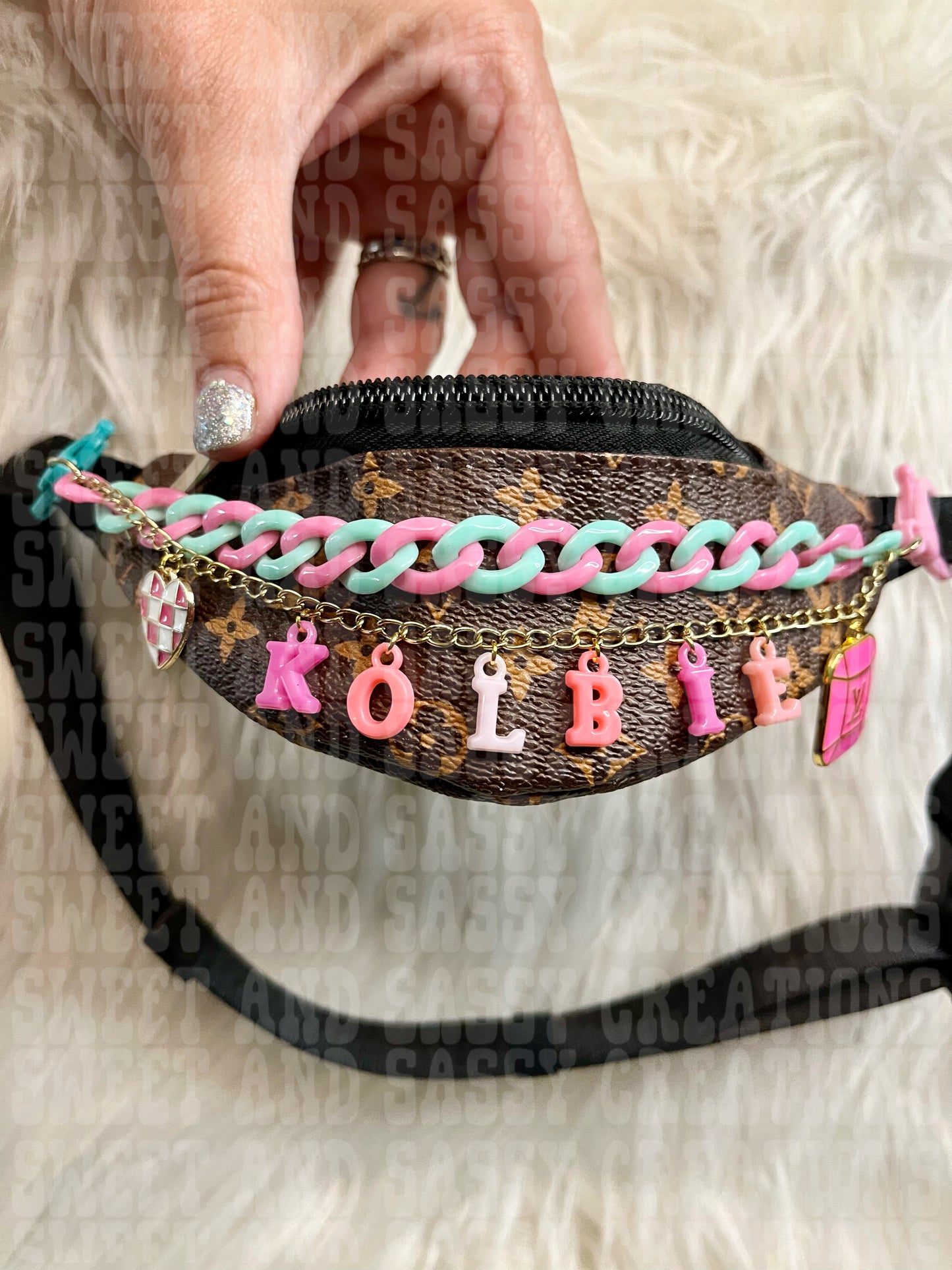 Lex Bag Chains (CUSTOM NAME)