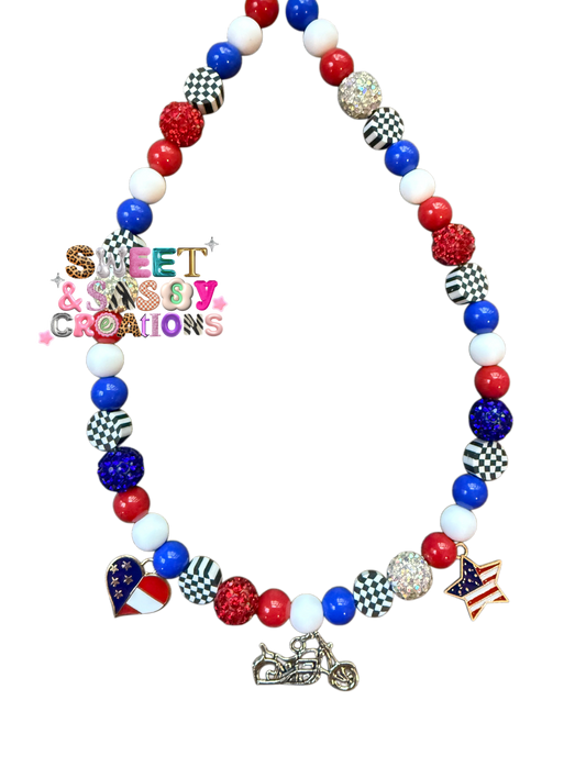 HD 🇺🇸 STAR Necklace