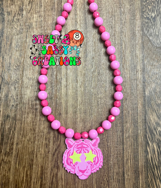Eye of the Tiger Necklace (Please leave size in notes at checkout)