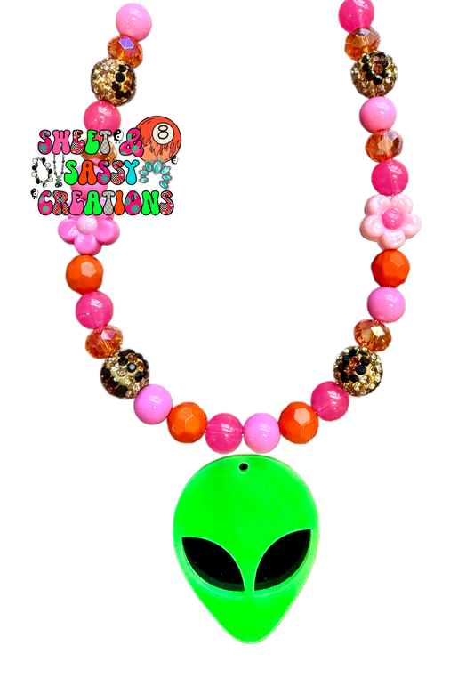 Space Babe Shine Necklace (please leave size in notes at checkout)