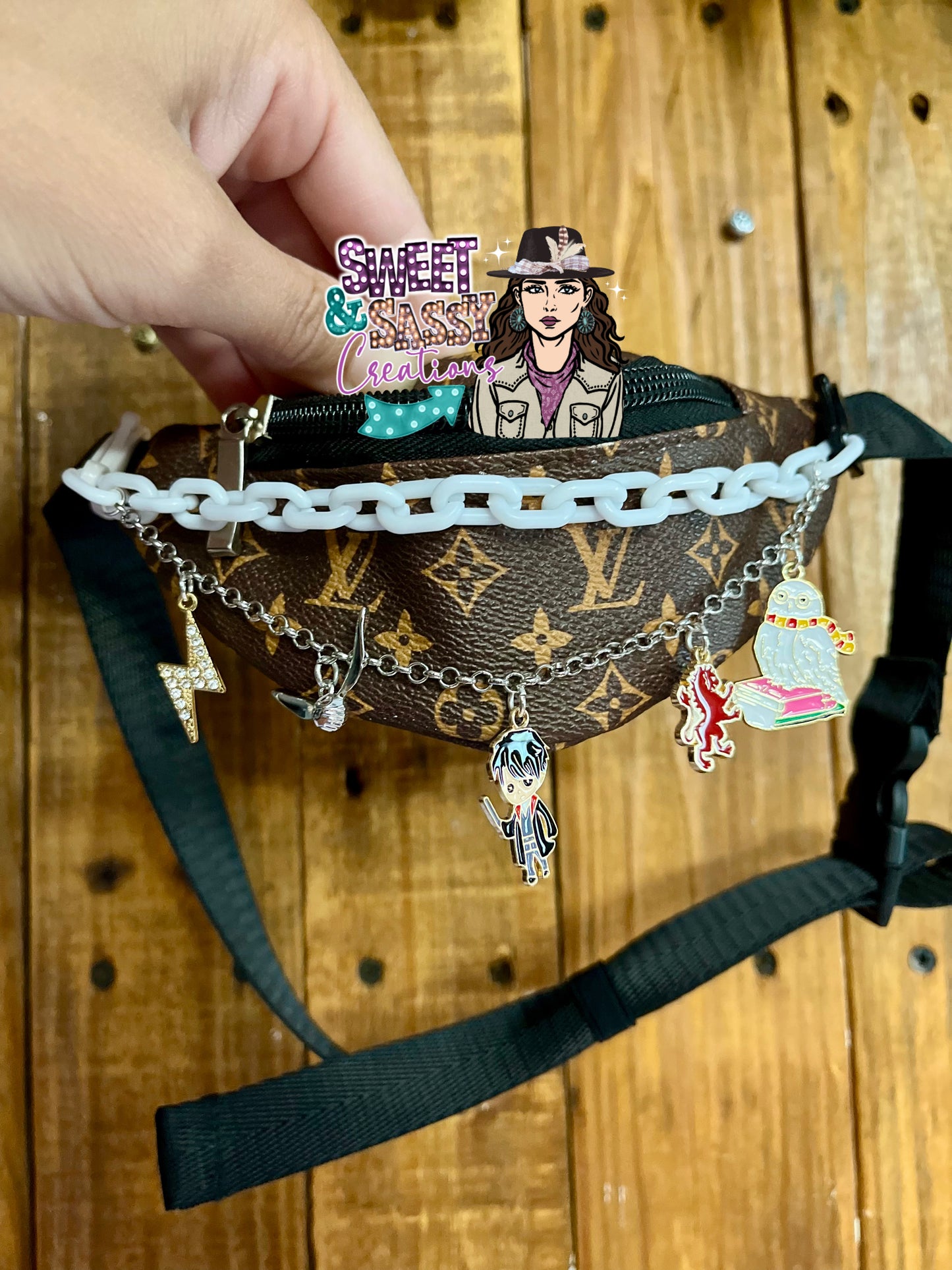 ⚡️ HP mystery Lex bag chains