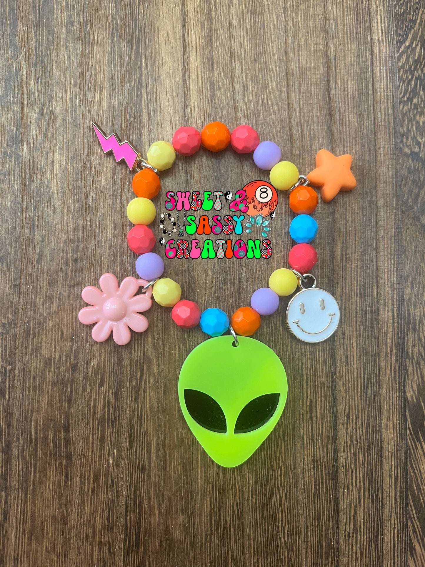 Bright 👽 Mashup (please leave size in notes at checkout)
