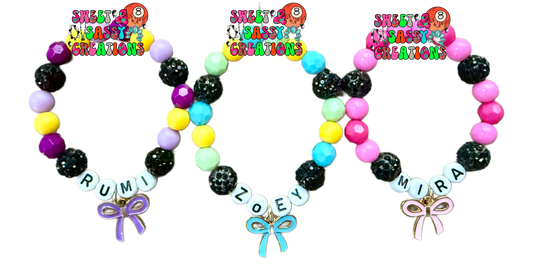 Huntrix girls bracelet stack (please leave size in notes at checkout)
