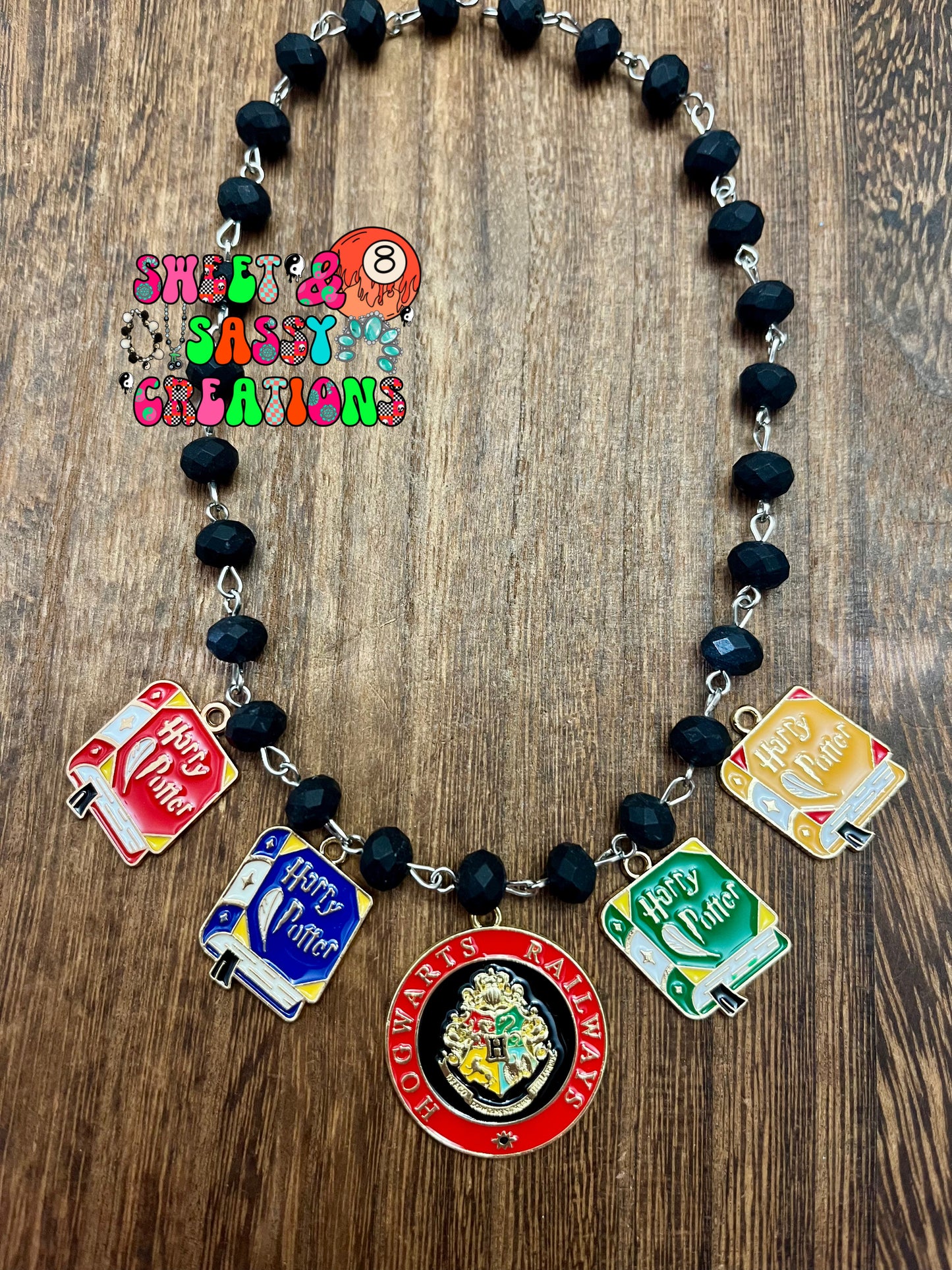 Book Necklace