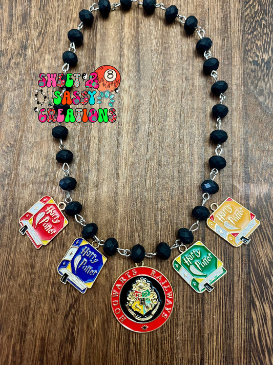 Book Necklace