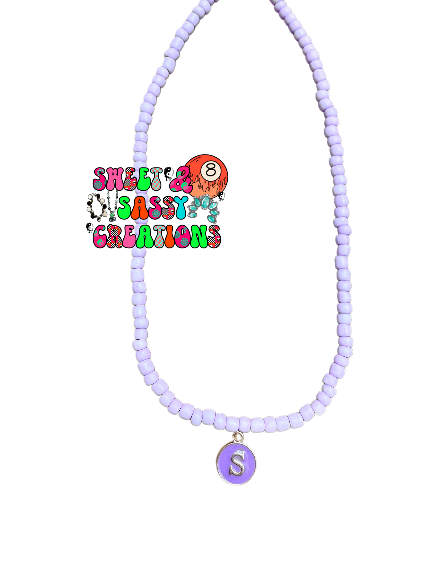 Simply Necklace (Swipe to see color option) please leave size in notes at checkout with the initial.