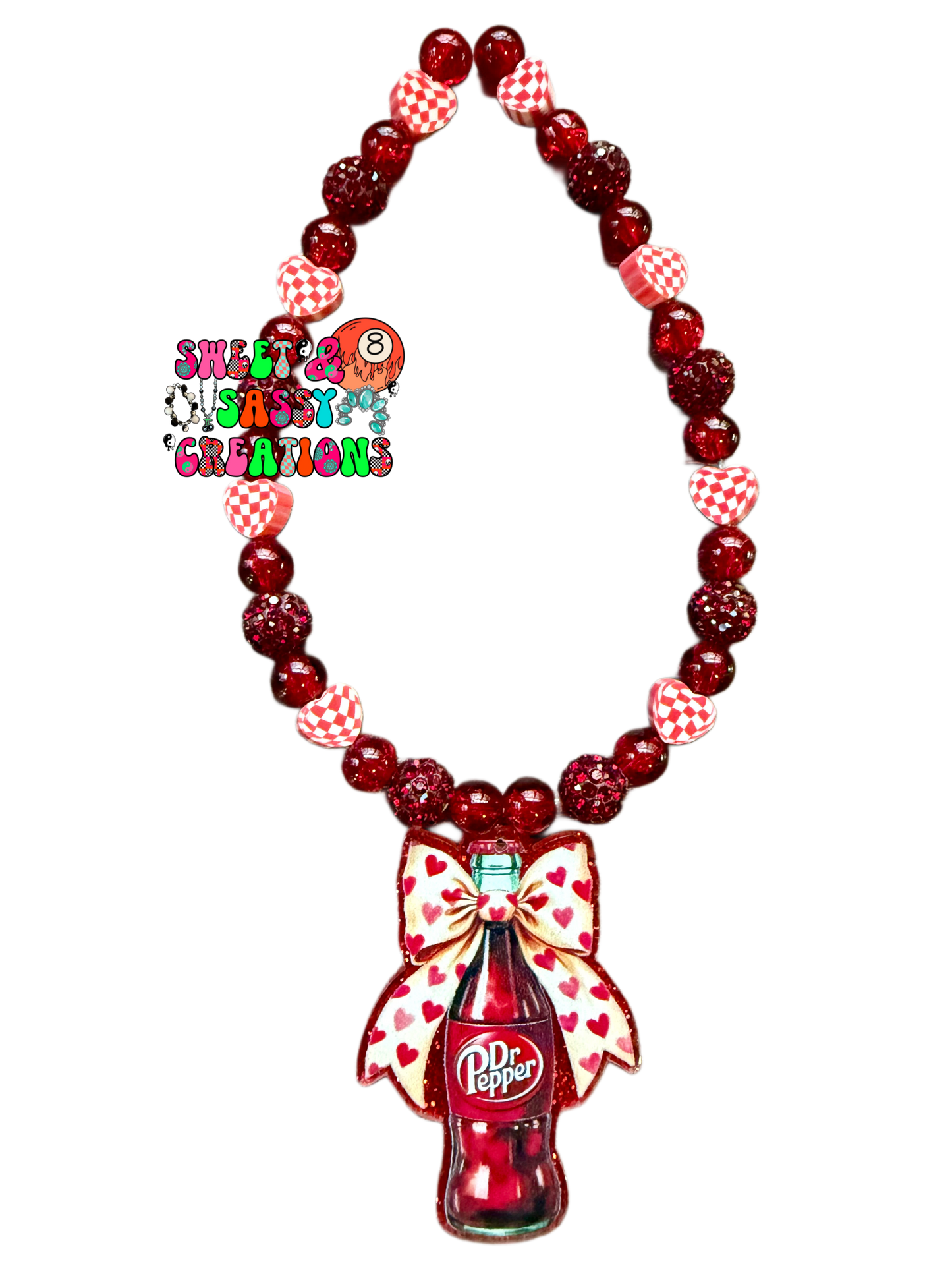 Soda pop ❤️ necklace (please leave size in notes at checkout)