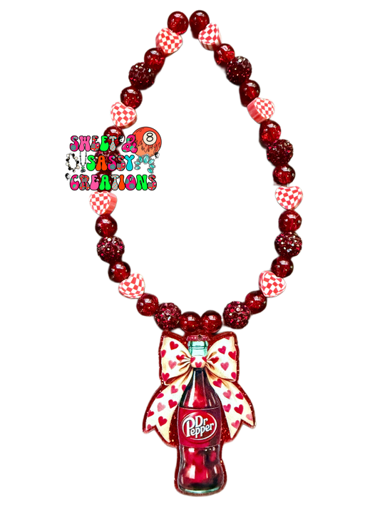 Soda pop ❤️ necklace (please leave size in notes at checkout)