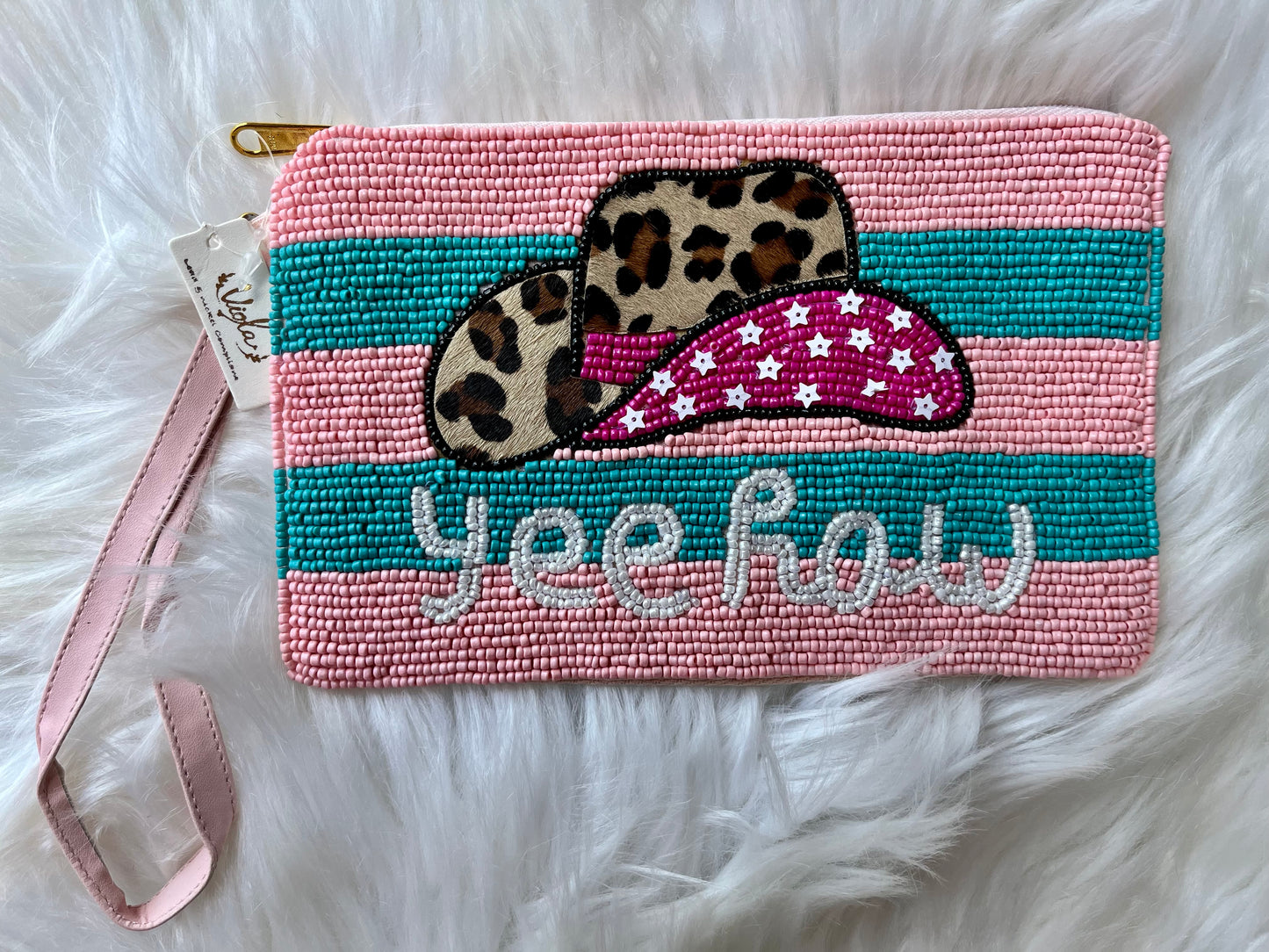 Yee Haw Wristlet