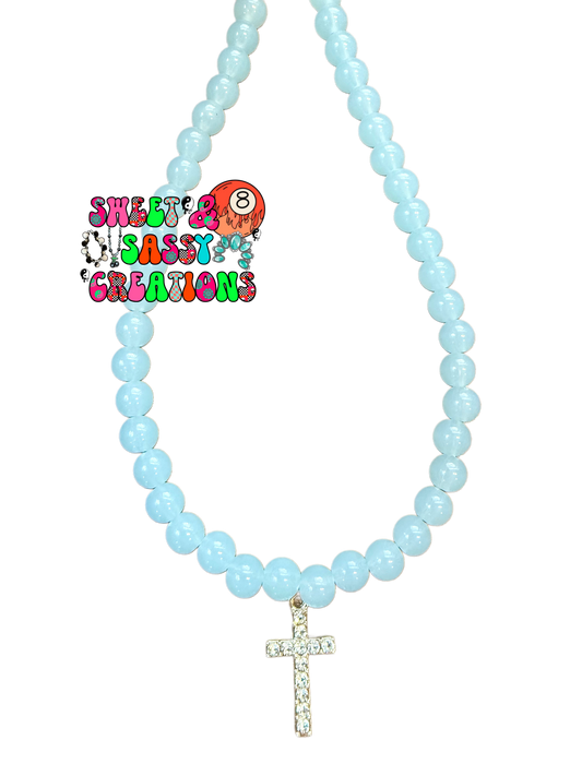 Sunday Best Necklace (leave size in notes at checkout)
