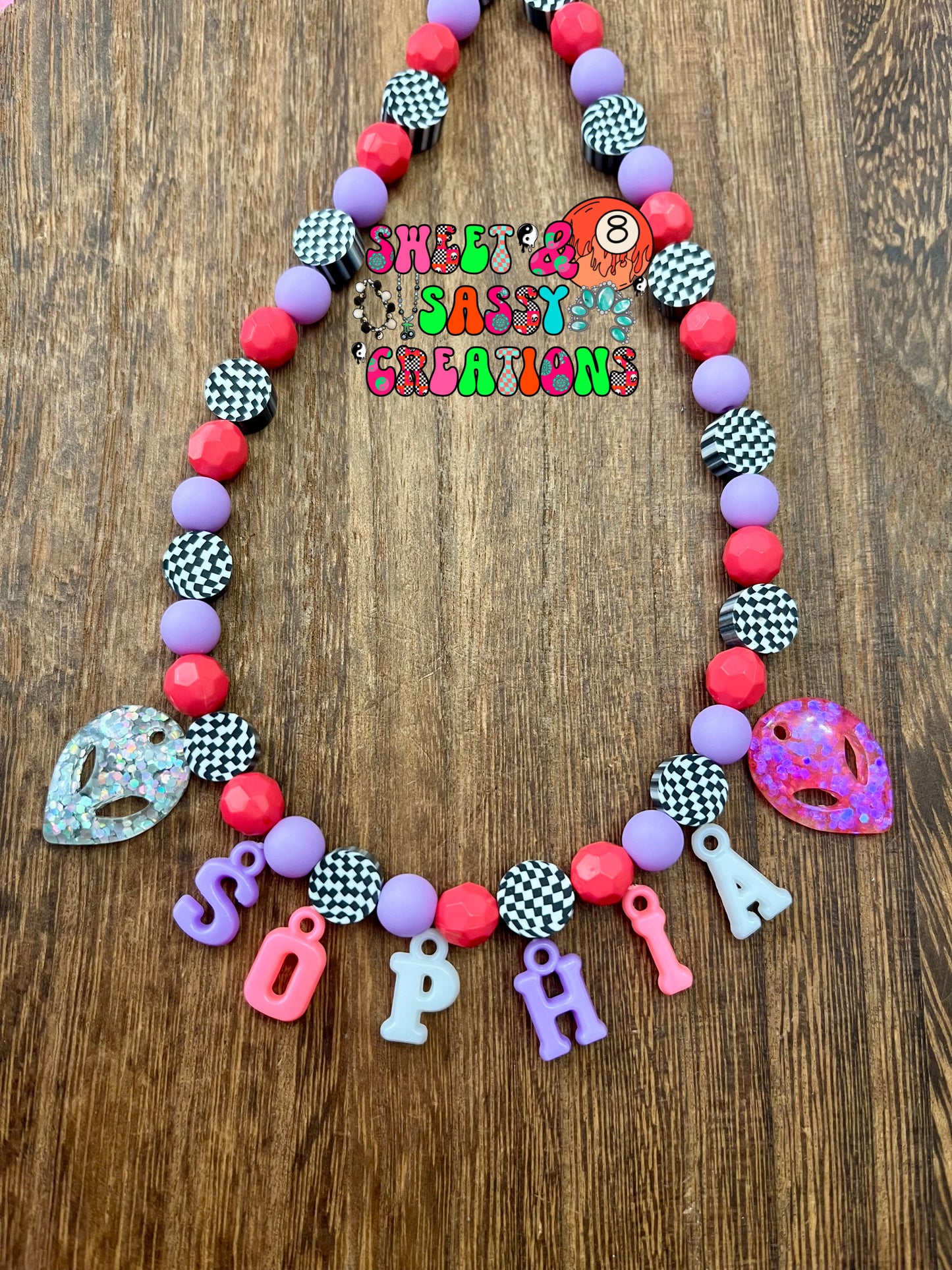 Custom Name Necklace (please leave name and size in notes at checkout)
