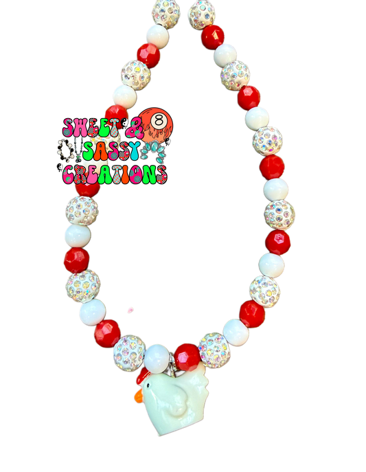 Crackin’ Cute Necklace (please leave size in notes at checkout)