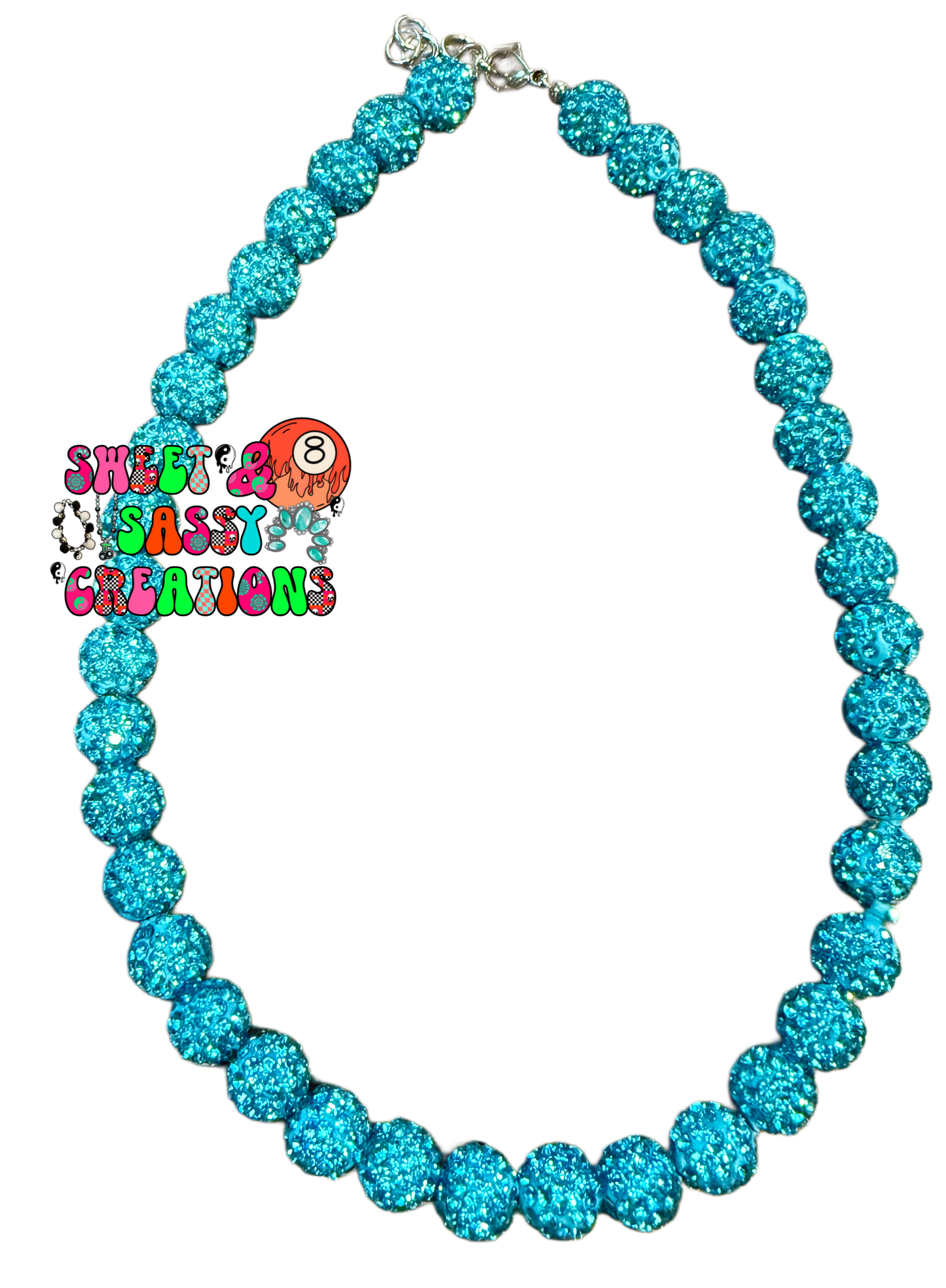 Solid Ice Necklace (please leave size in notes at checkout)