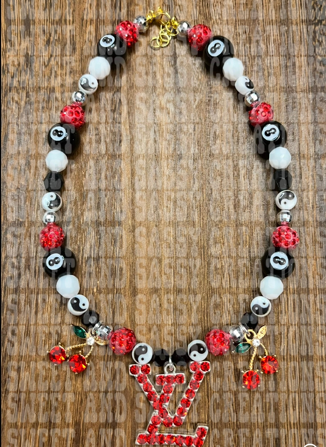 Cherry Pop Necklace (Leave size in notes at checkout)