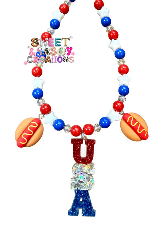 Certified glizzy babe necklace (please leave size in notes at checkout)