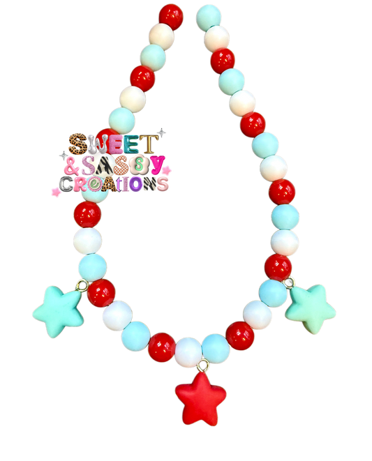 Old Glory Necklace