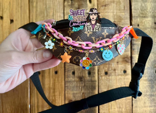 Flower Power Lex Bag Chain