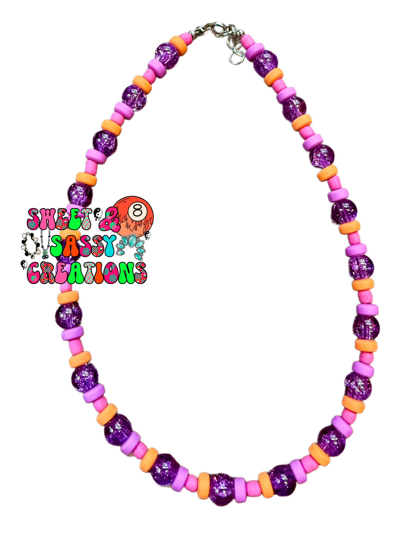 Voltage Babe Necklace (please leave size in notes at checkout)
