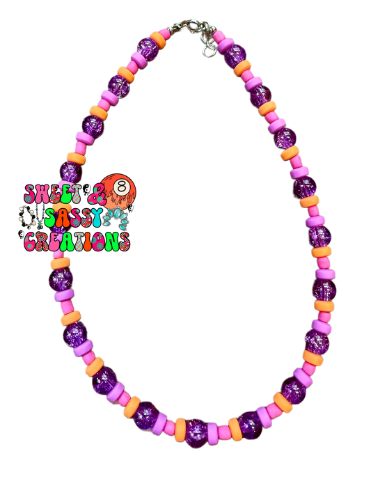 Voltage Babe Necklace (please leave size in notes at checkout)