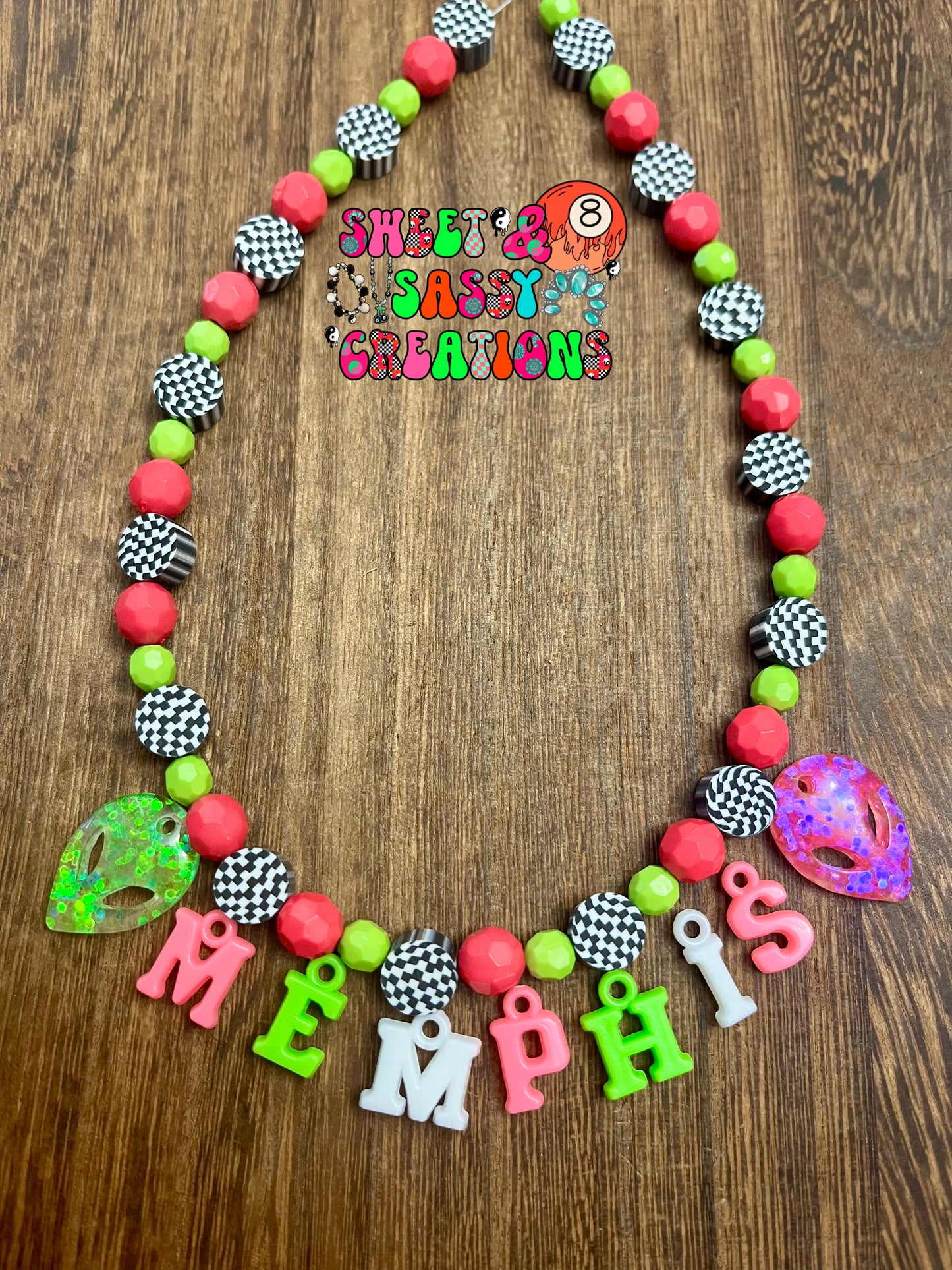 Custom Name Necklace (please leave name and size in notes at checkout)