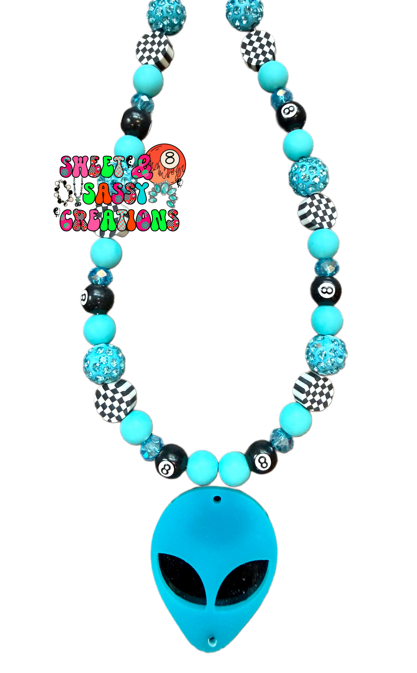 Electric and Weird Necklace
