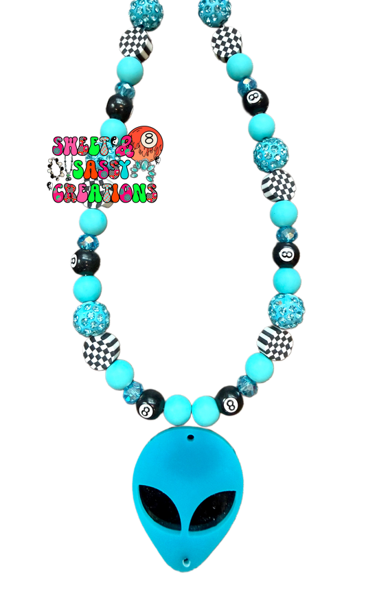 Electric and Weird Necklace