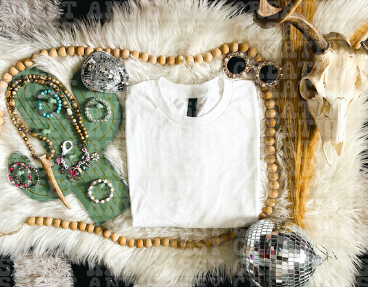 Western Gildan Mockup