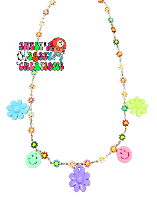 Blooming Beautiful Necklace (Please leave size in notes at checkout)