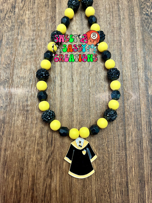 💛🖤 House (please leave size in notes at checkout)