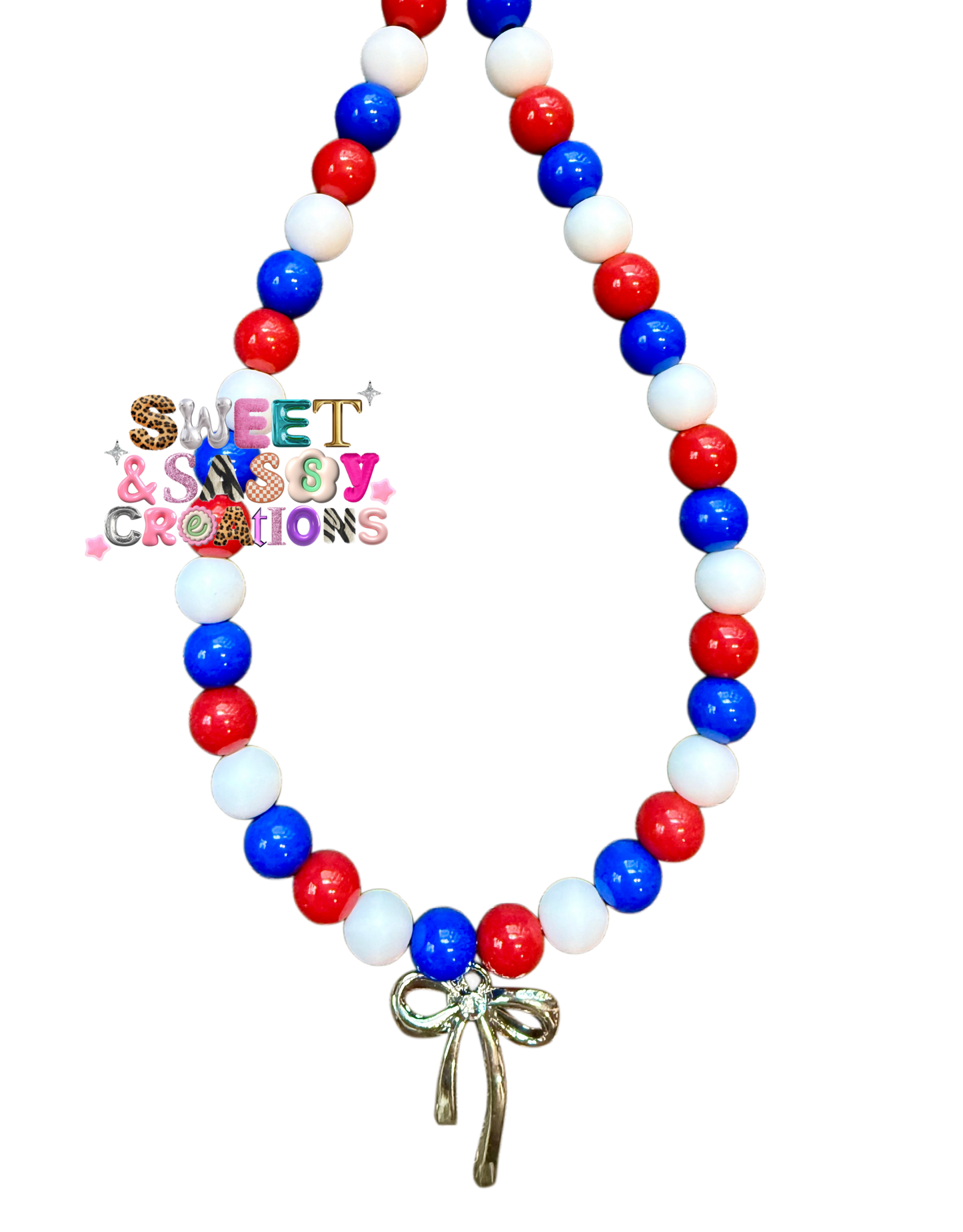Bow-Tiful American Necklace