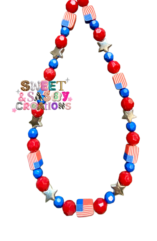 Freedom Babe Necklace (Please Leave size in notes at checkout)