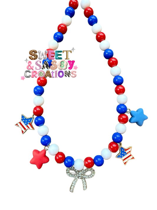 American Honey Necklace (please leave size in notes at checkout)
