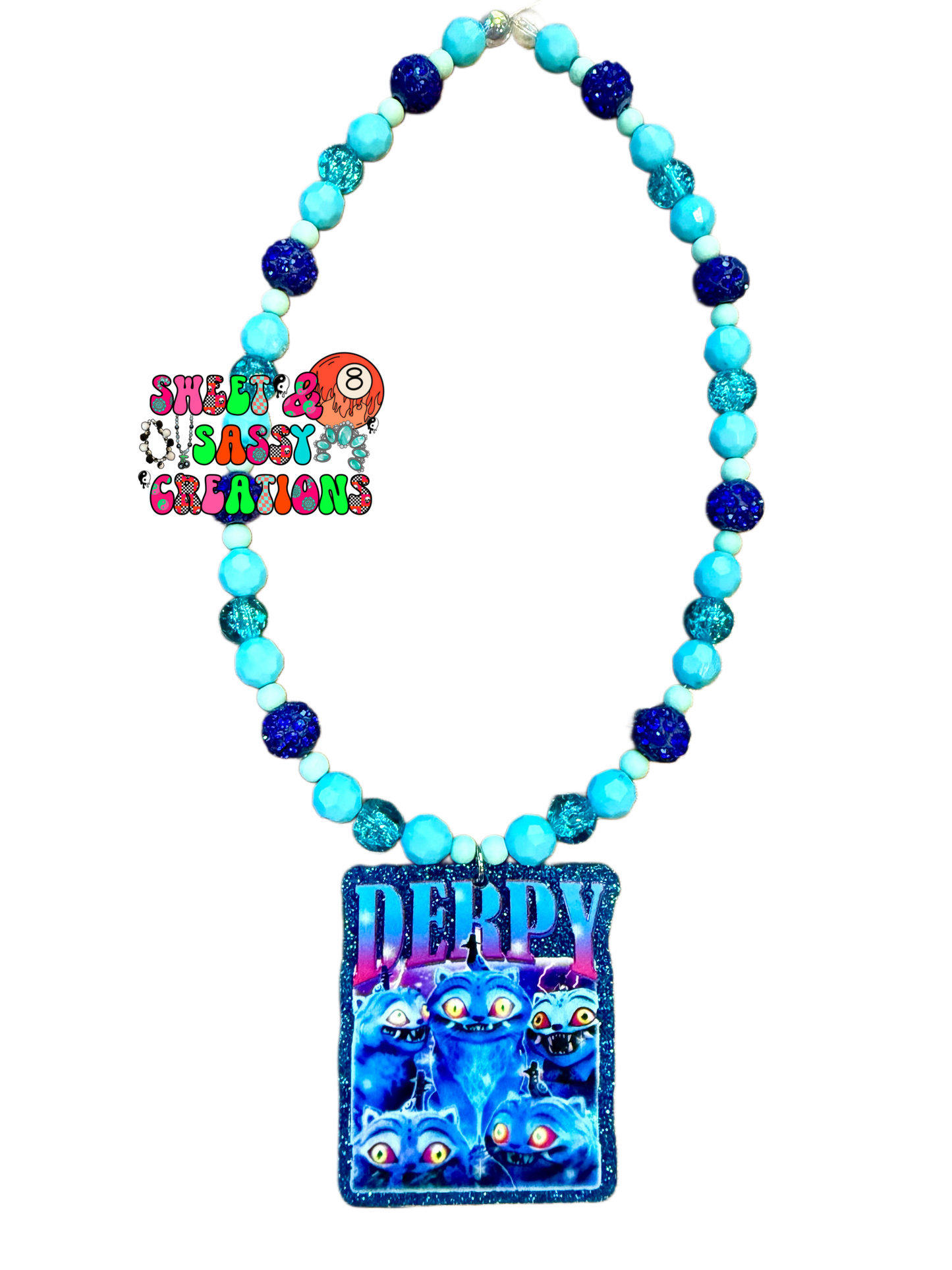 Tiger Necklace (please leave size in notes at checkout)