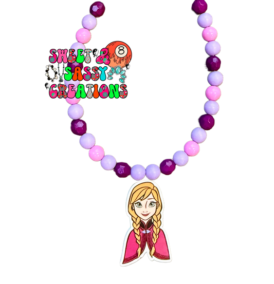 Heart of Arendelle Necklace (Please leave size in notes at checkout)