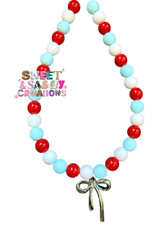 Patriotic Princess Necklace