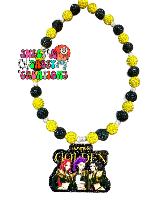 Golden Necklace (please leave size in notes at checkout)